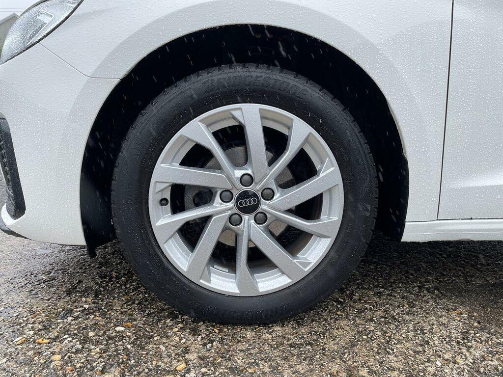 Audi A1 Sport 25 Tfsi 95 Ps S Tronic GX25XKO White #5