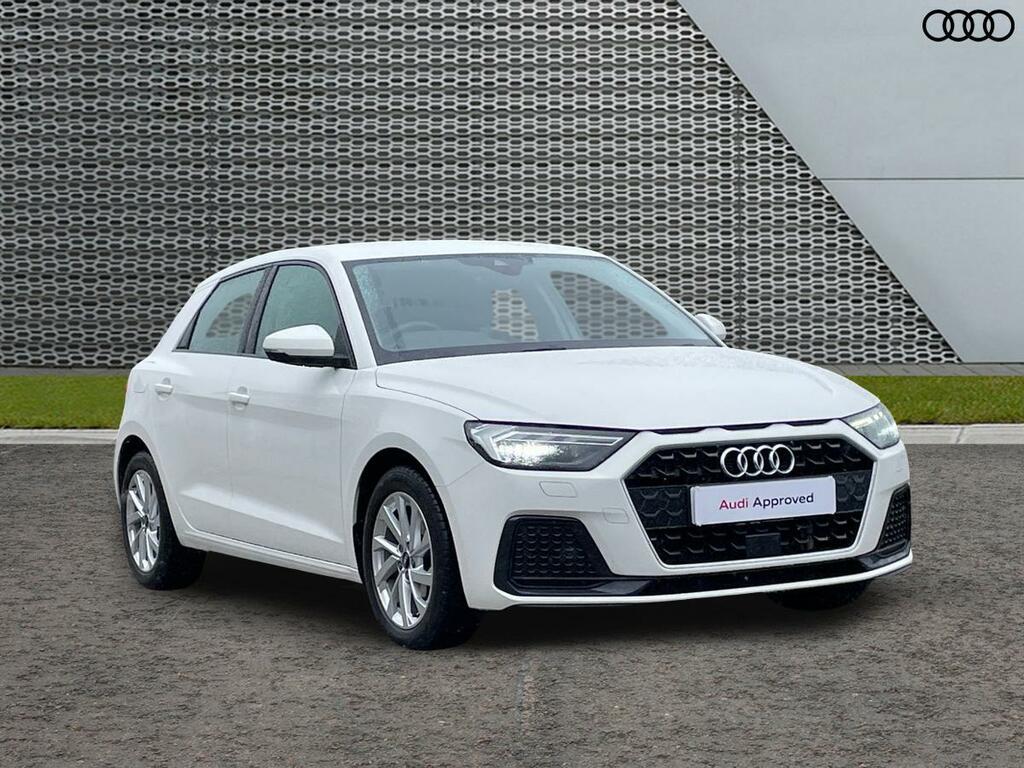 Audi A1 Sport 25 Tfsi 95 Ps S Tronic White