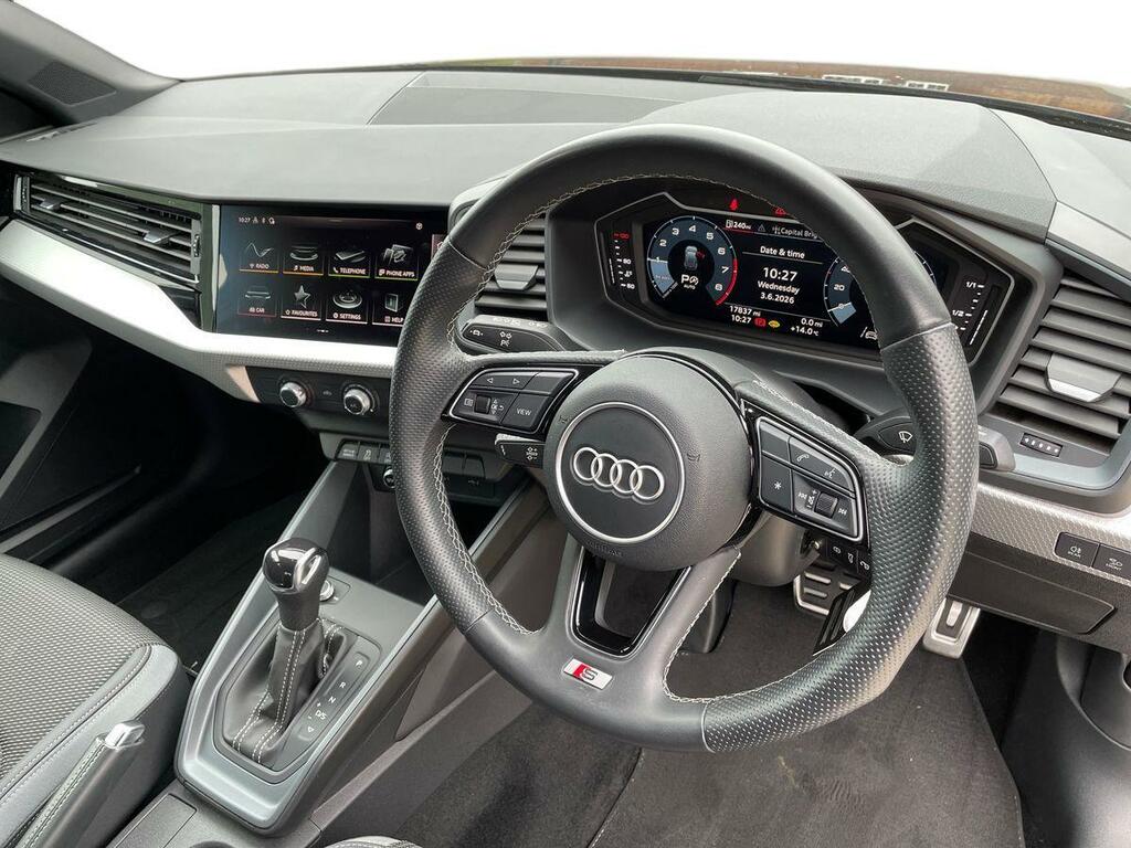 Audi A1 S Line 30 Tfsi 110 Ps S Tronic OW23UWN Black #6
