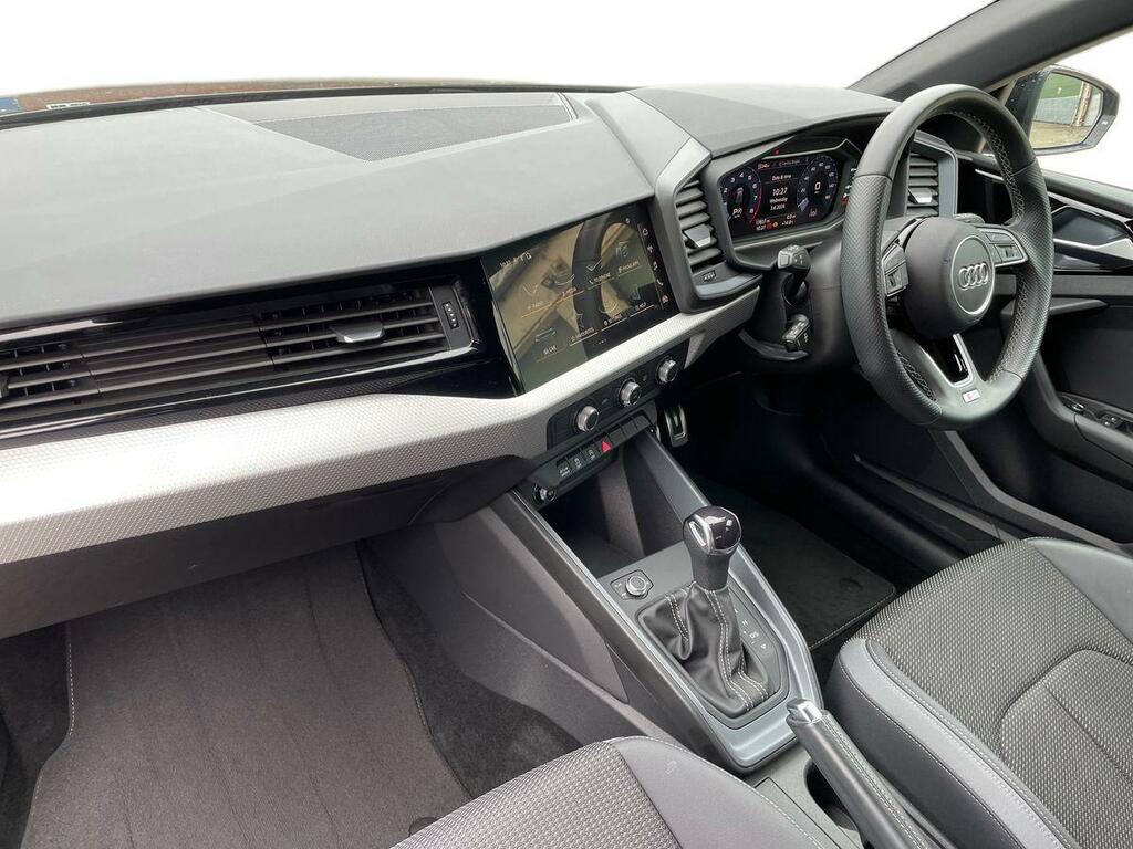 Audi A1 S Line 30 Tfsi 110 Ps S Tronic OW23UWN Black #2