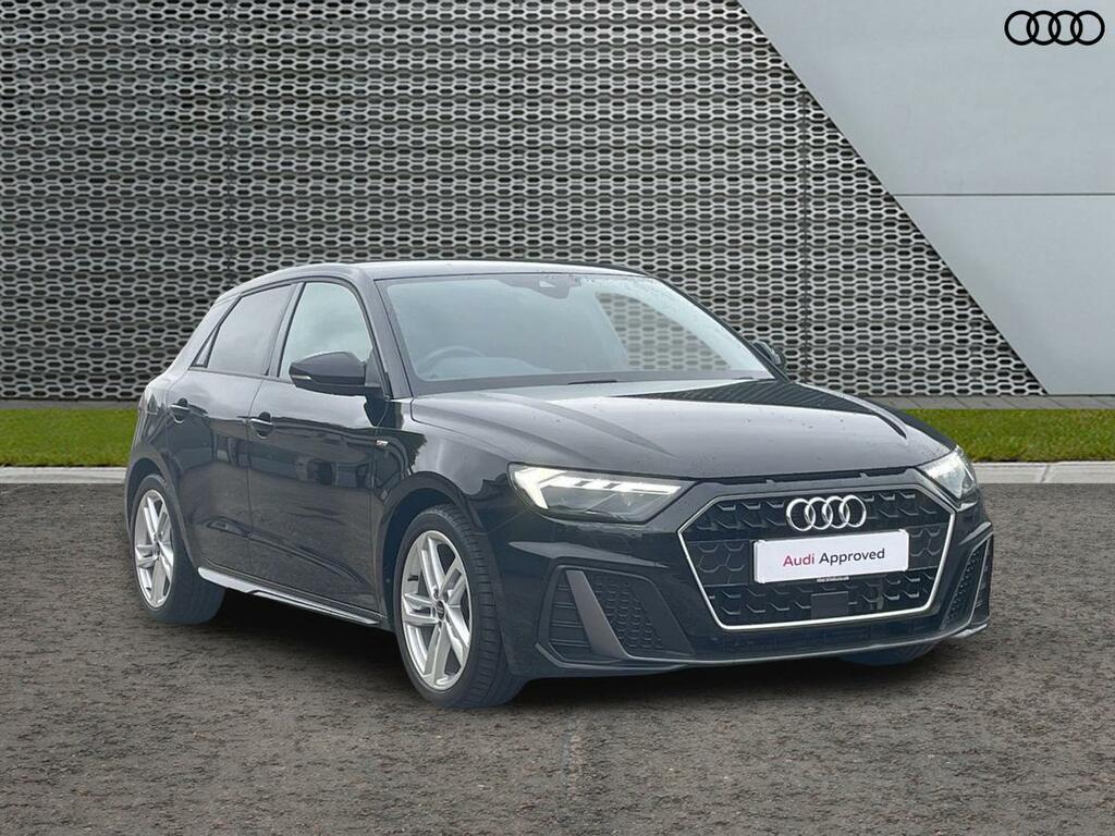 Audi A1 S Line 30 Tfsi 110 Ps S Tronic Black