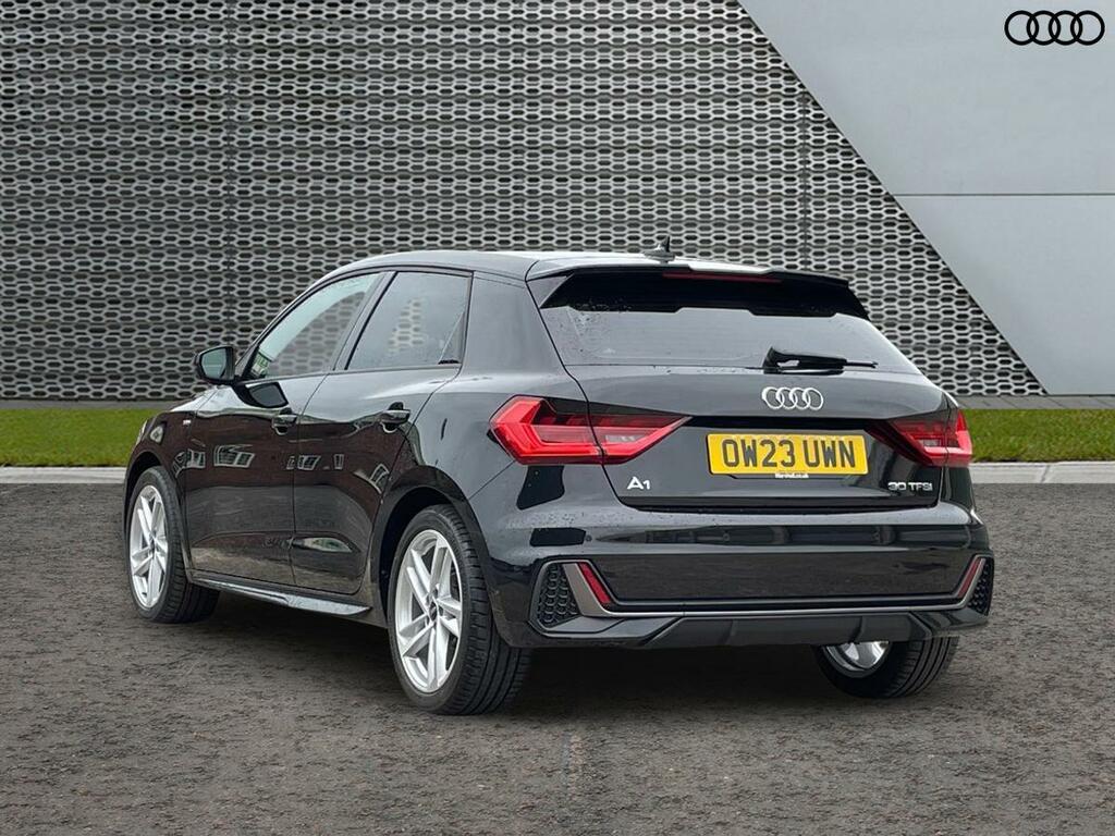 Audi A1 S Line 30 Tfsi 110 Ps S Tronic OW23UWN Black #3