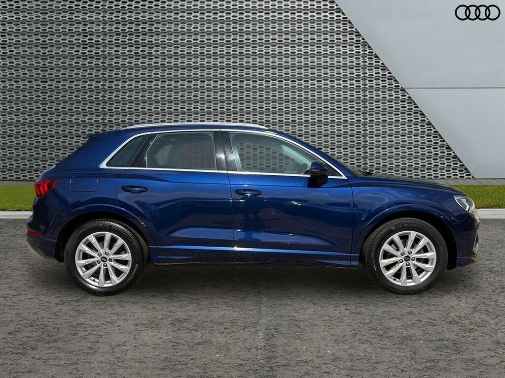 Audi Q3 Sport 35 Tfsi 150 Ps S Tronic Blue #5