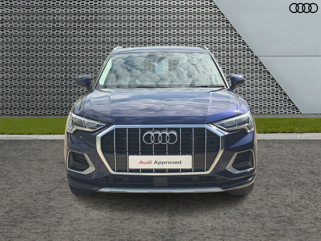 Audi Q3 Sport 35 Tfsi 150 Ps S Tronic Blue #3