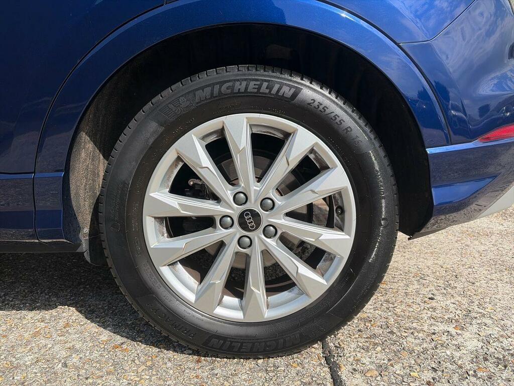 Audi Q3 Sport 35 Tfsi 150 Ps S Tronic Blue #6
