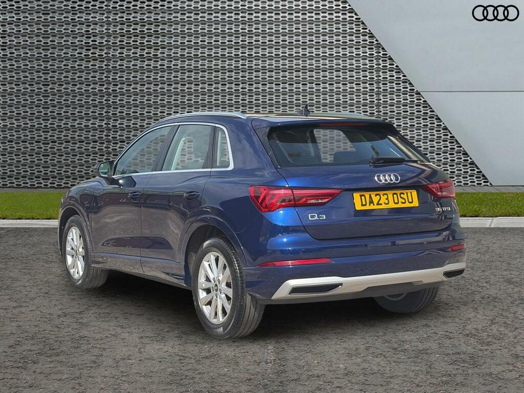 Audi Q3 Sport 35 Tfsi 150 Ps S Tronic Blue #2