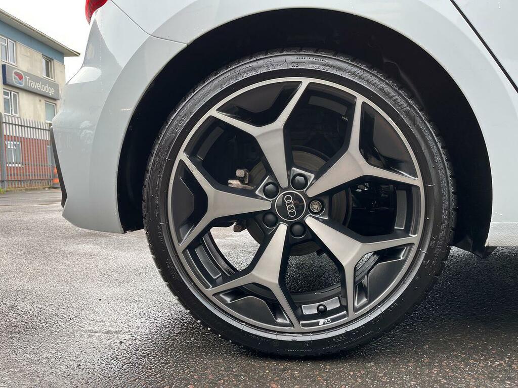 Audi A1 1.0 Tfsi 30 Black Edition Sportback S Tronic Euro White #6