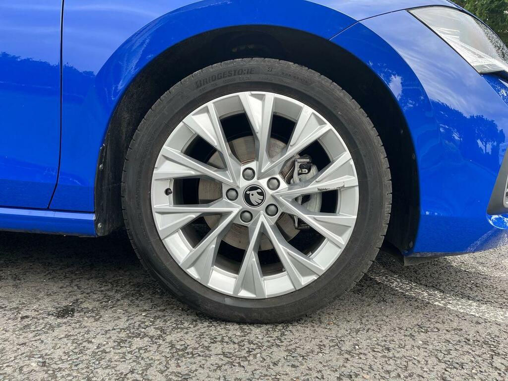 Skoda Superb 1.5 Tsi E-tec Se L Dsg KP75AFZ Blue #6