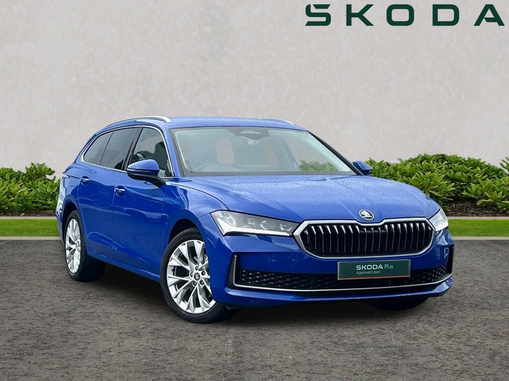 Skoda Superb 1.5 Tsi E-tec Se L Dsg Blue