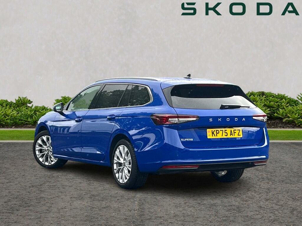 Skoda Superb 1.5 Tsi E-tec Se L Dsg KP75AFZ Blue #2