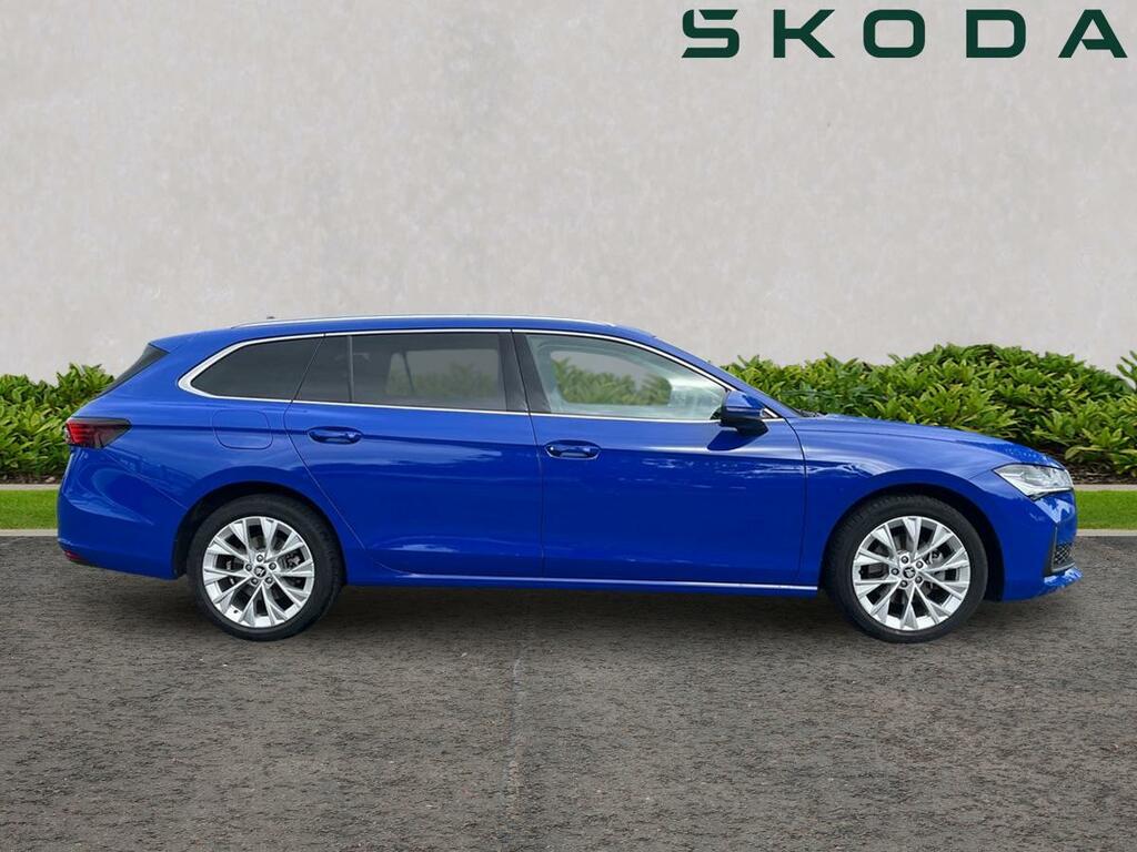 Skoda Superb 1.5 Tsi E-tec Se L Dsg KP75AFZ Blue #5