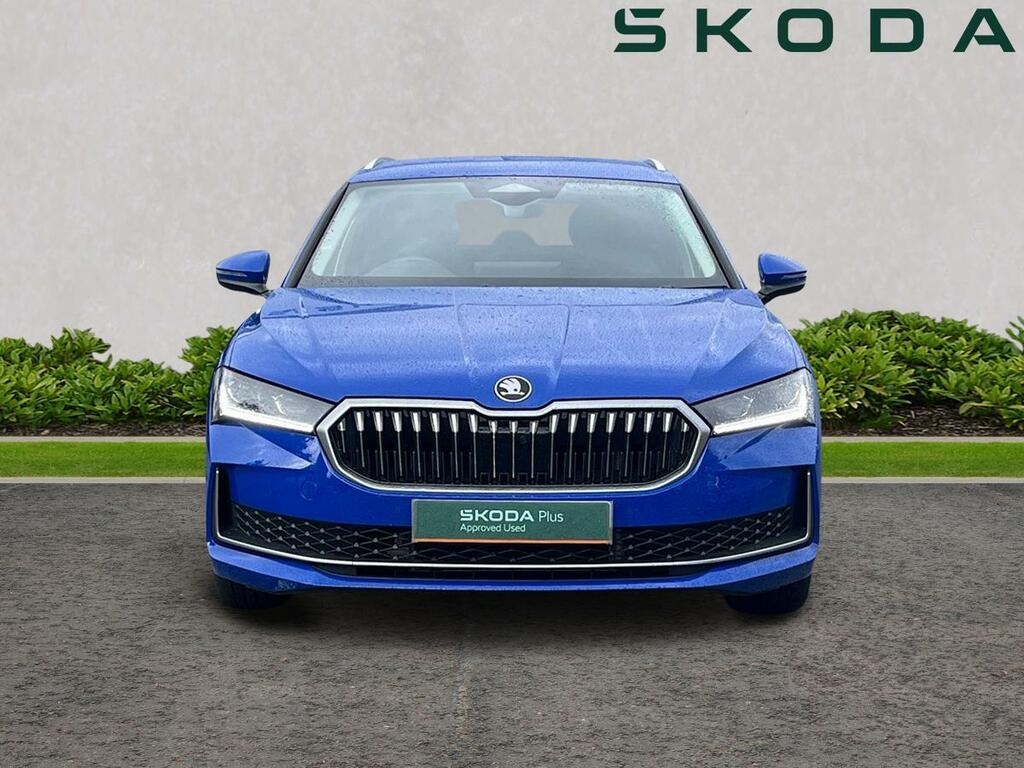 Skoda Superb 1.5 Tsi E-tec Se L Dsg KP75AFZ Blue #3