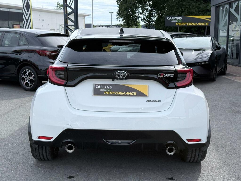 Toyota Yaris 1.6T Gr Circuit Hatchback Awd Eu GK26XOE White #4
