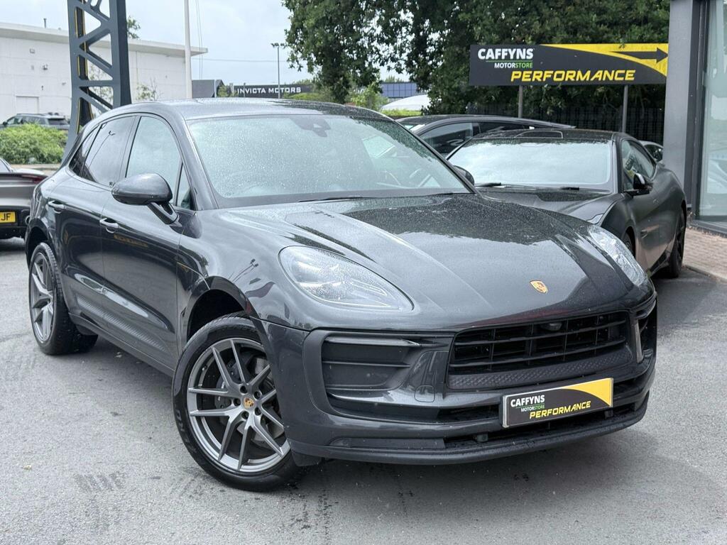 Porsche Macan 2.0T Suv Pdk 4Wd Euro 6 Ss 265 Ps Grey #5