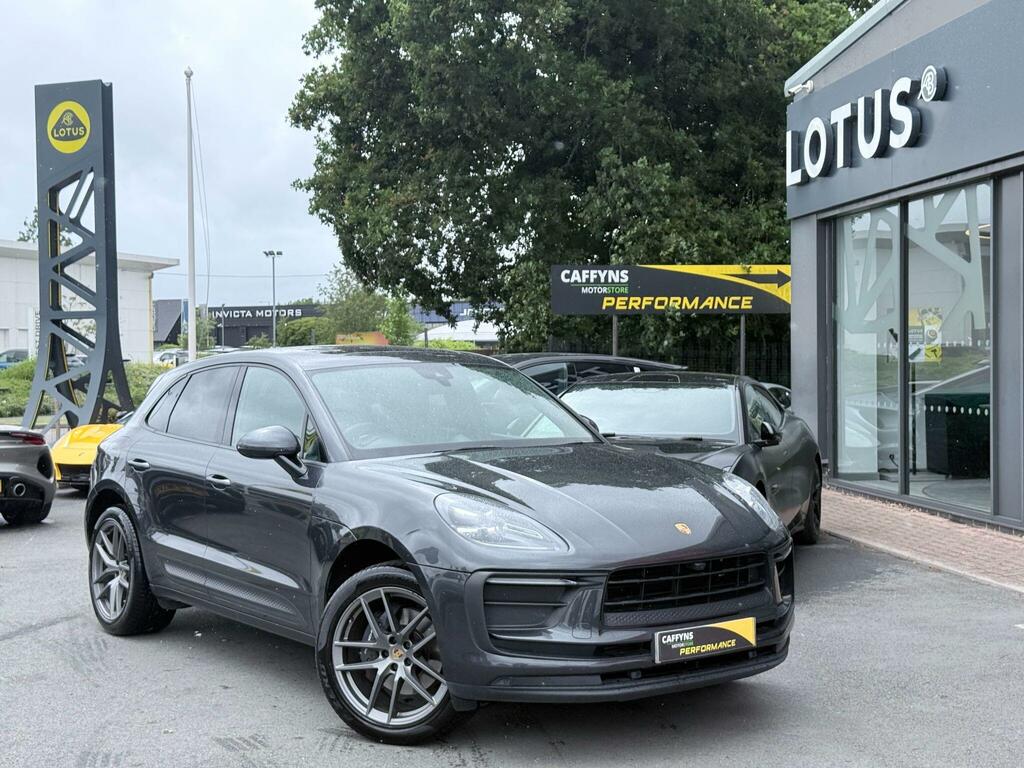 Porsche Macan 2.0T Suv Pdk 4Wd Euro 6 Ss 265 Ps Grey