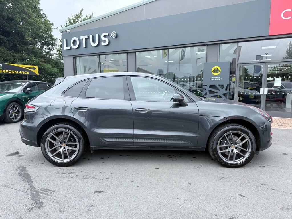 Porsche Macan 2.0T Suv Pdk 4Wd Euro 6 Ss 265 Ps Grey #3