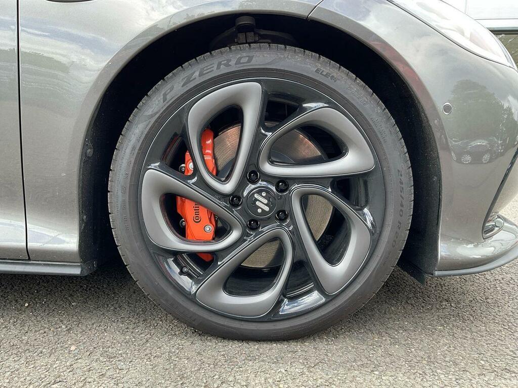 MG IM5 100Kwh Performance Saloon 4Wd Silver #6
