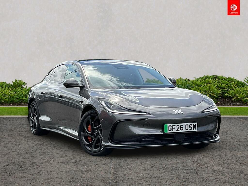 MG IM5 100Kwh Performance Saloon 4Wd Silver