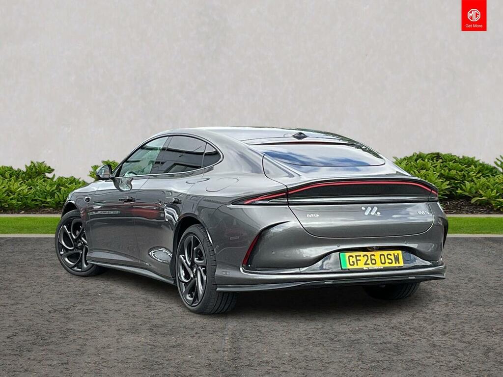 MG IM5 100Kwh Performance Saloon 4Wd Silver #2