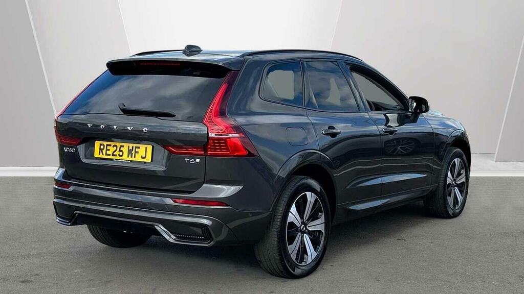 Volvo XC60 T6 Awd Plus Dark Phev Panoramic Sunroof Tinted Wi RE25WFJ Grey #2
