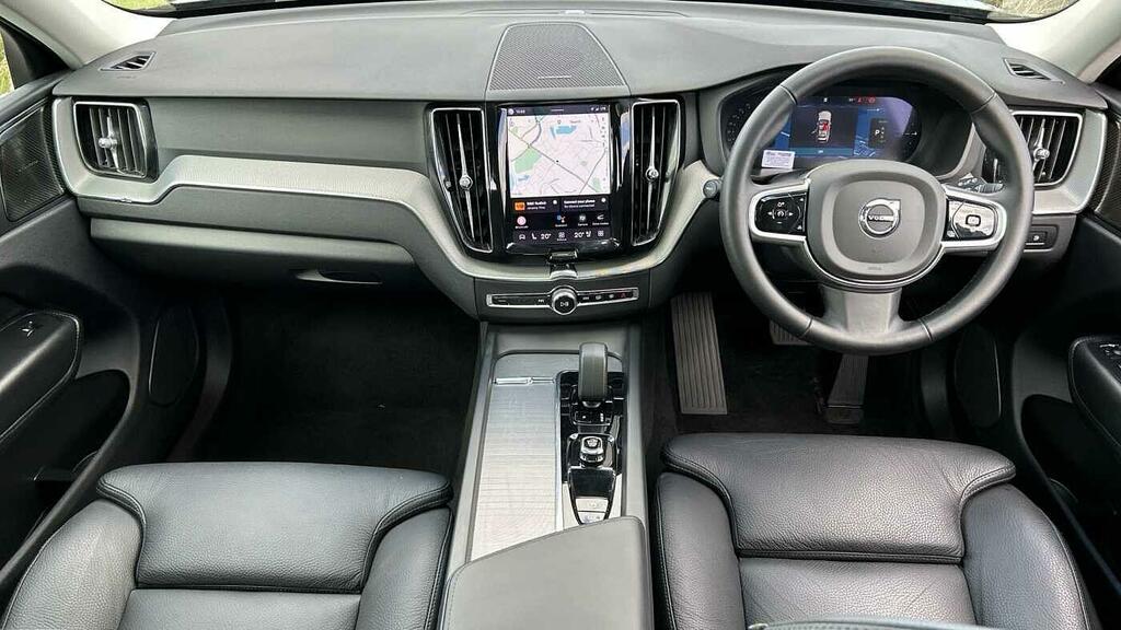 Volvo XC60 T6 Awd Plus Dark Phev Panoramic Sunroof Tinted Wi RE25WFJ Grey #5