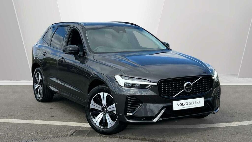 Volvo XC60 T6 Awd Plus Dark Phev Panoramic Sunroof Tinted Wi Grey