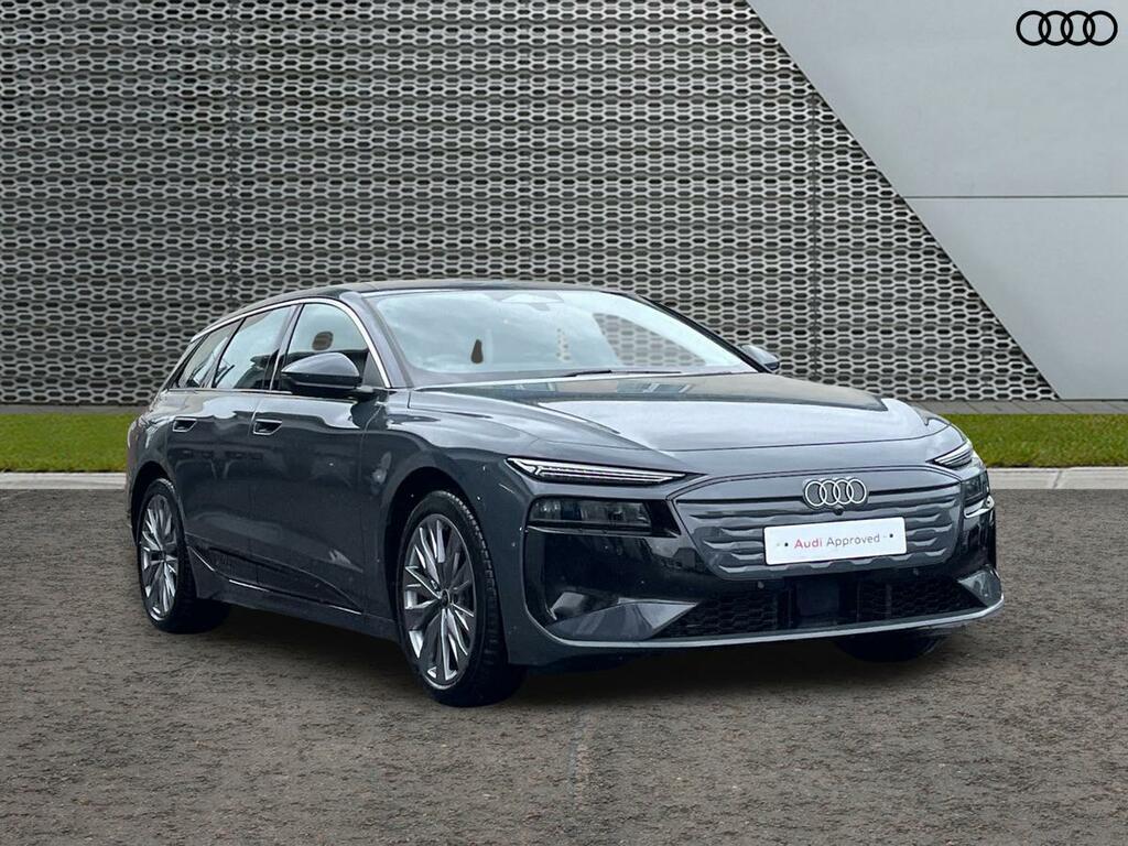 Audi A6 100Kwh Performance Sport Grey