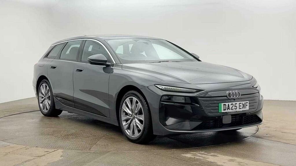 Audi A6 100Kwh Performance Sport Grey