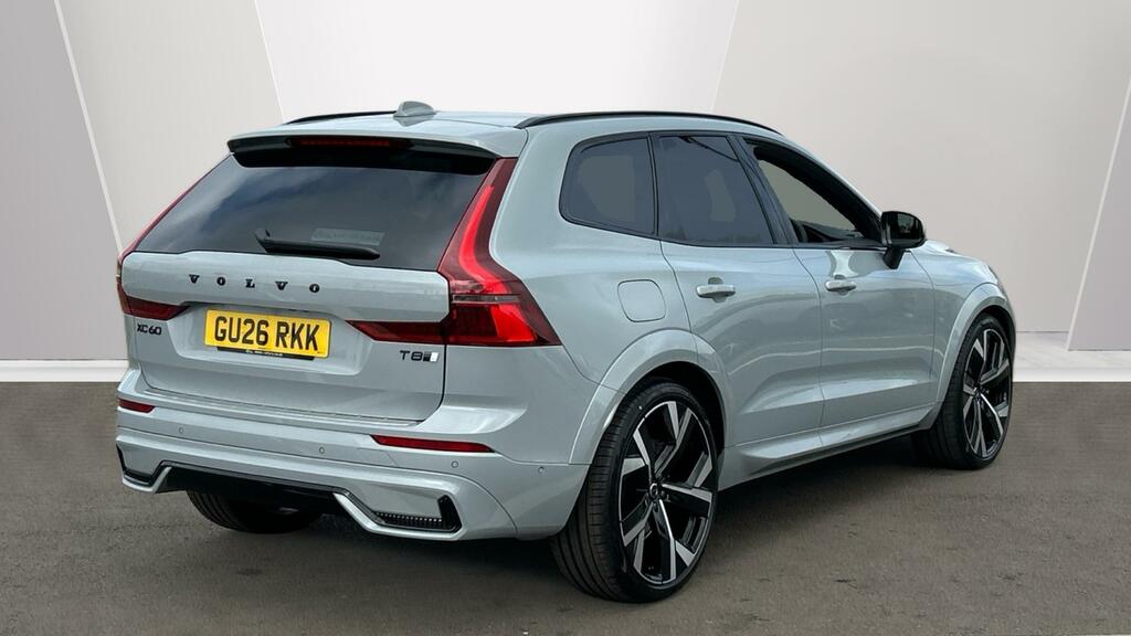 Volvo XC60 Black Edition Ultra T8 Awd Plug-in Hybrid GU26RKK Grey #2