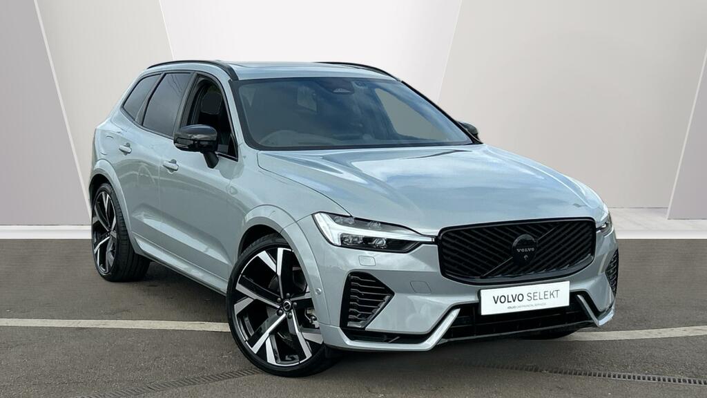 Volvo XC60 Black Edition Ultra T8 Awd Plug-in Hybrid Grey