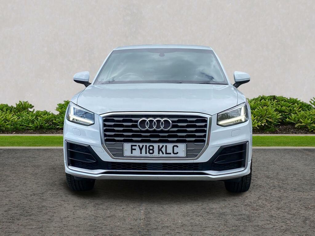 Audi Q2 1.4 Tfsi Cod S Line S Tronic Euro 6 Ss FY18KLC White #5