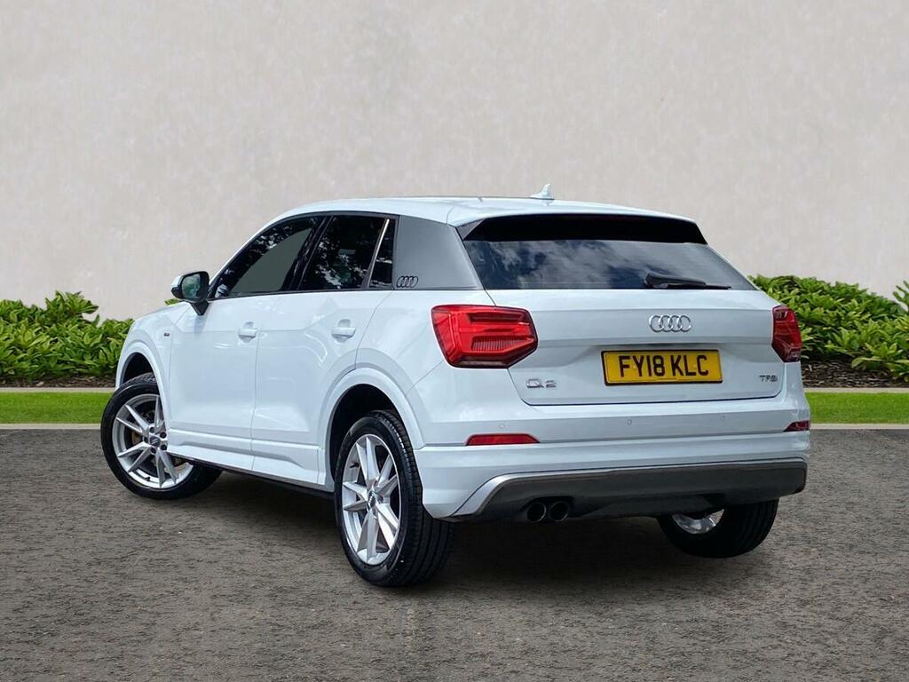 Audi Q2 1.4 Tfsi Cod S Line S Tronic Euro 6 Ss FY18KLC White #3