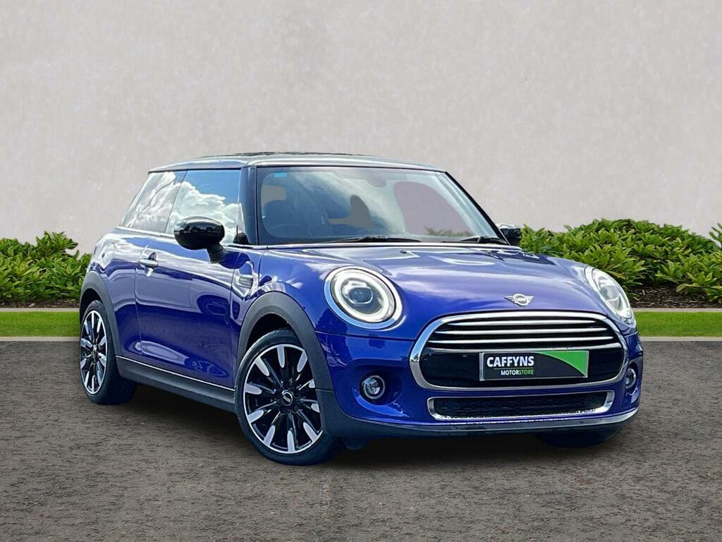 Mini Hatch 1.5 Cooper Exclusive Steptronic Euro 6 Ss Blue