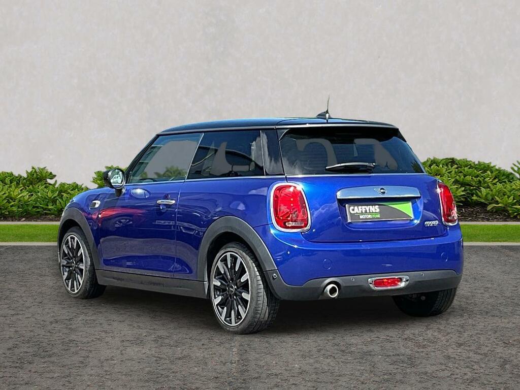 Mini Hatch 1.5 Cooper Exclusive Steptronic Euro 6 Ss  Blue #2