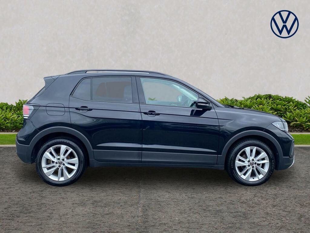 Volkswagen T-Cross 1.0 Tsi 115 Match Dsg Black #5