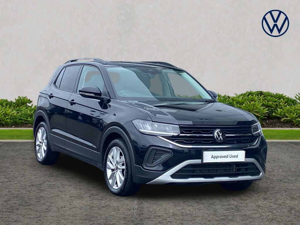 Volkswagen T-Cross 1.0 Tsi 115 Match Dsg Black
