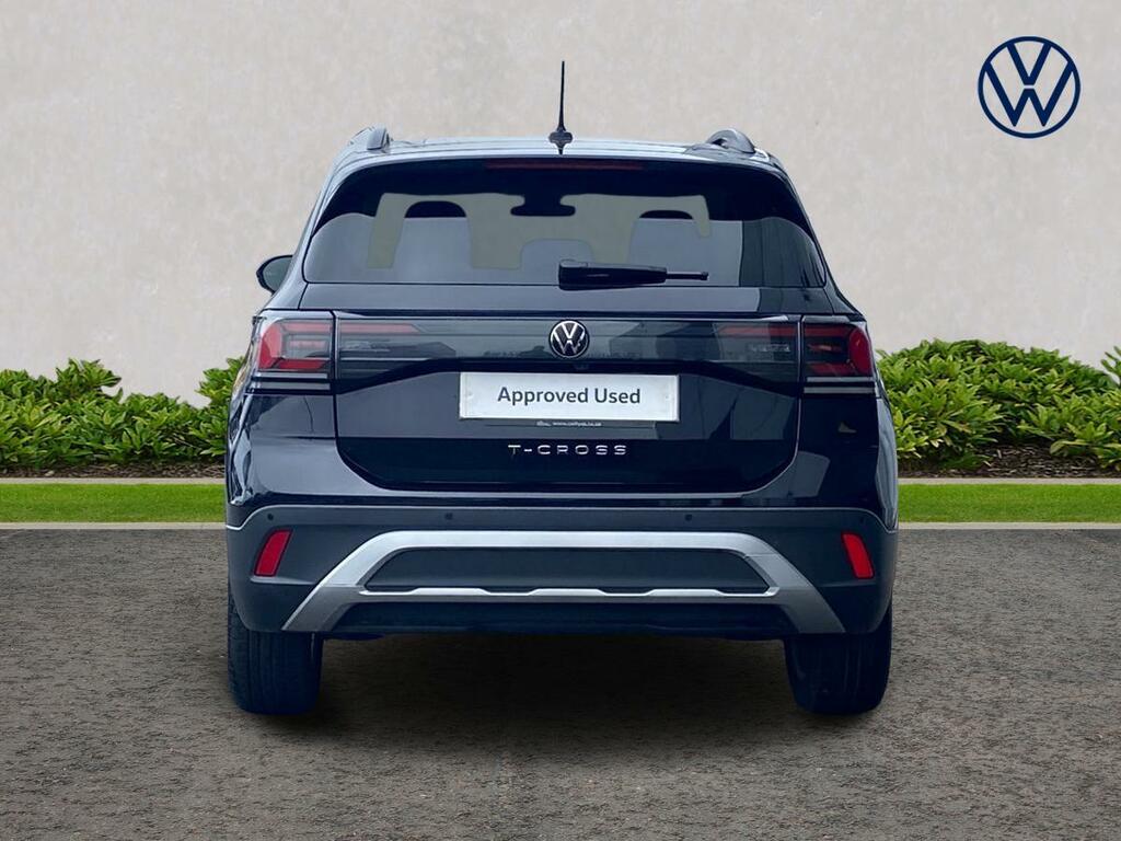 Volkswagen T-Cross 1.0 Tsi 115 Match Dsg Black #4