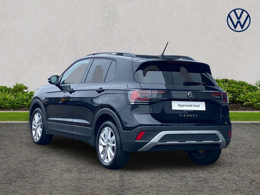 Volkswagen T-Cross 1.0 Tsi 115 Match Dsg Black #2
