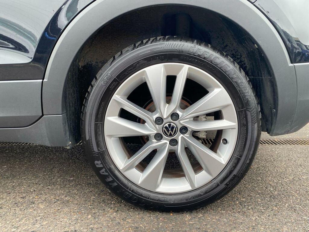 Volkswagen T-Cross 1.0 Tsi 115 Match Dsg Black #6