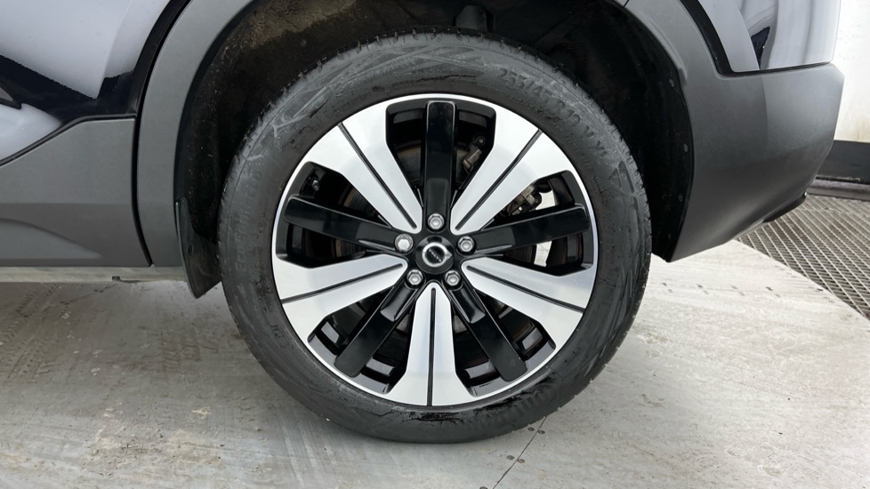 Volvo XC40 Recharge Core Single 69Kwh OU23LLN Black #4