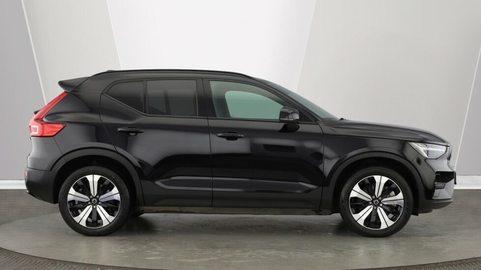 Volvo XC40 Recharge Core Single 69Kwh OU23LLN Black #2