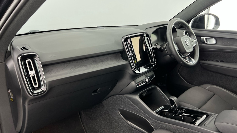 Volvo XC40 Recharge Core Single 69Kwh OU23LLN Black #6