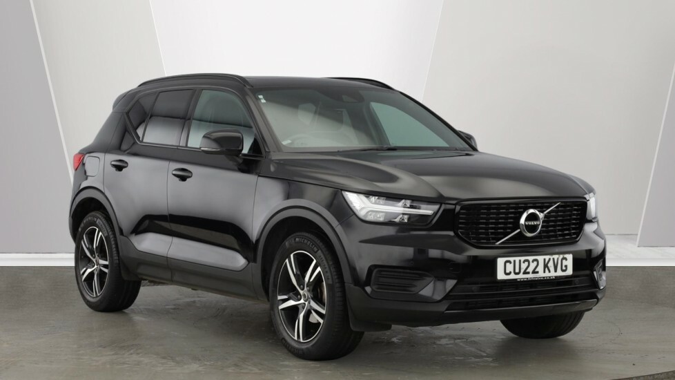 Volvo XC40 R-design T3 Panoramic Sunroof Black