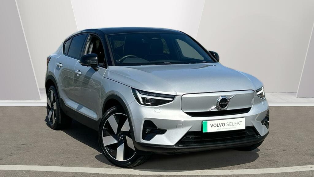 Volvo C40 Ultimate Recharge Pro Twin Motor Top Of The Range Silver