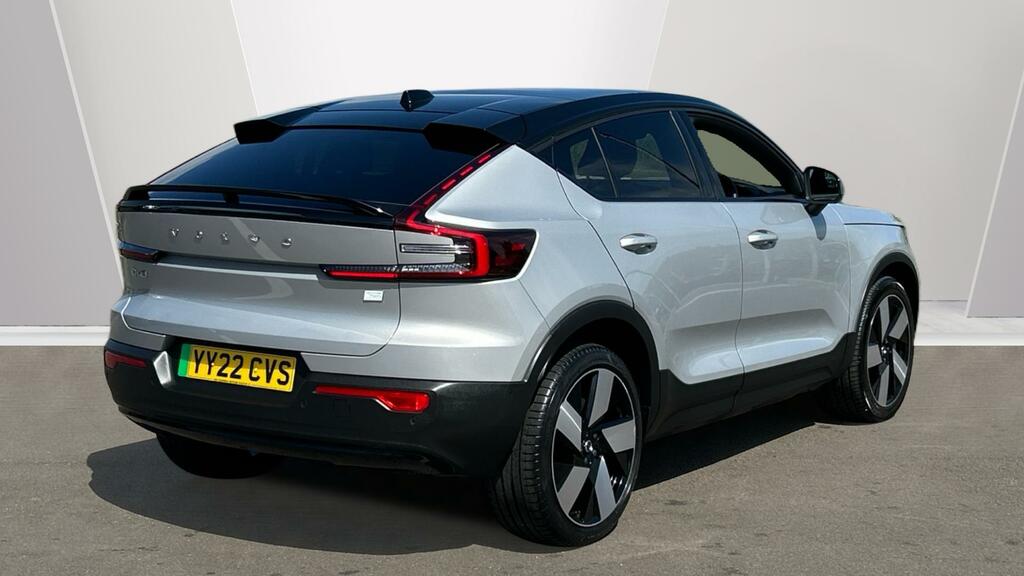 Volvo C40 Ultimate Recharge Pro Twin Motor Top Of The Range Silver #2