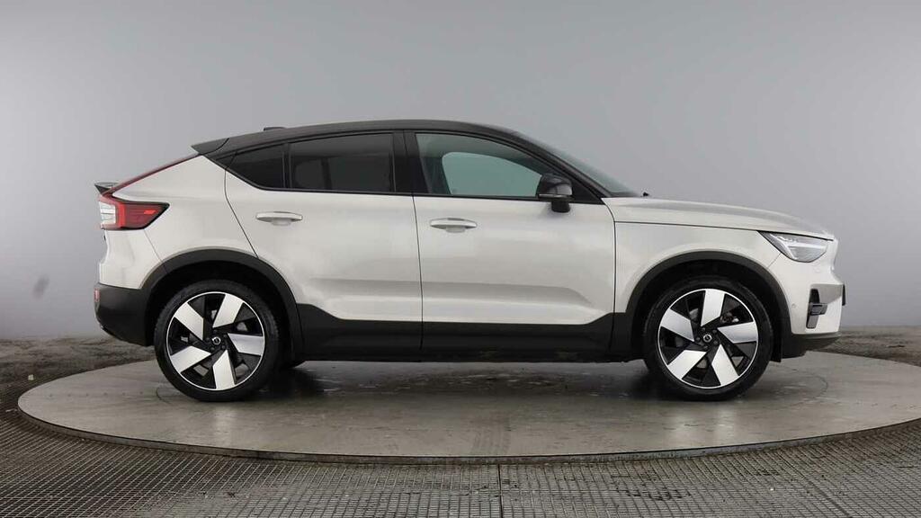 Volvo C40 Ultimate Recharge Pro Twin Motor Top Of The Range Silver #2