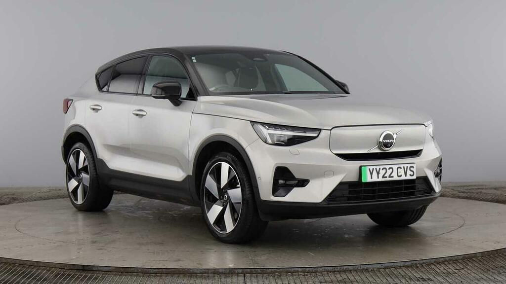 Volvo C40 Ultimate Recharge Pro Twin Motor Top Of The Range Silver