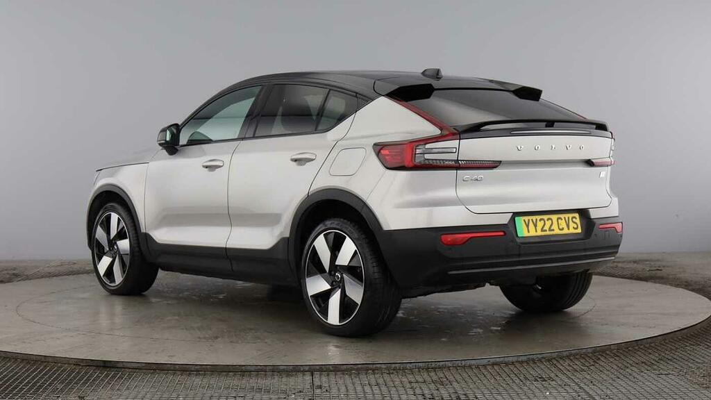 Volvo C40 Ultimate Recharge Pro Twin Motor Top Of The Range Silver #3