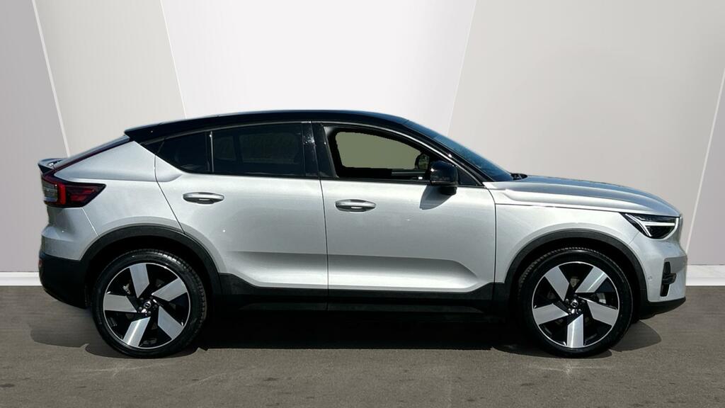 Volvo C40 Ultimate Recharge Pro Twin Motor Top Of The Range Silver #3