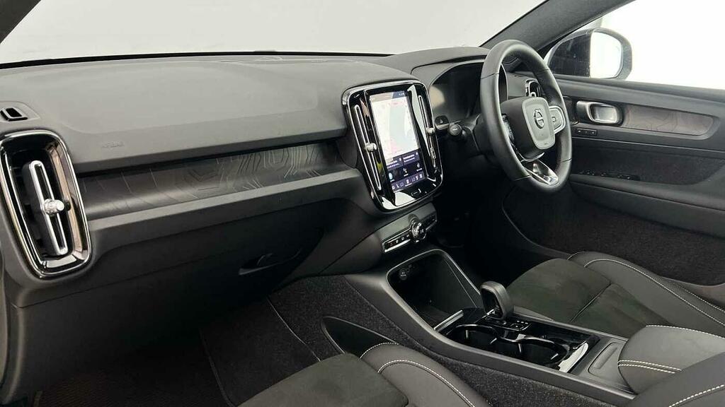 Volvo C40 Ultimate Recharge Pro Twin Motor Top Of The Range Silver #6